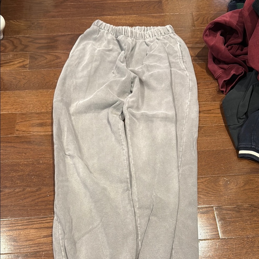 Brandy Melville gray sweats